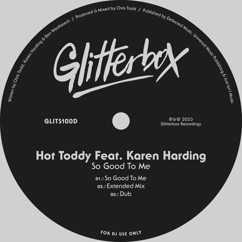 Hot Toddy, KAREN HARDING - So Good To Me [826194620189]